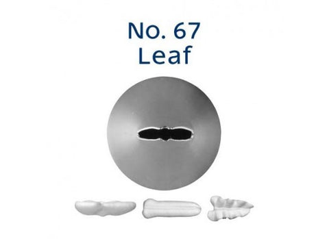 Loyal No. 67 Leaf Piping Tip