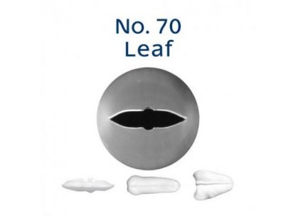 Loyal No. 70 Leaf Piping Tip