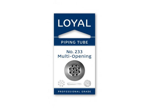 Loyal No. 233 Multi Opening Piping Tip