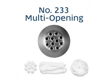 Loyal No. 233 Multi Opening Piping Tip