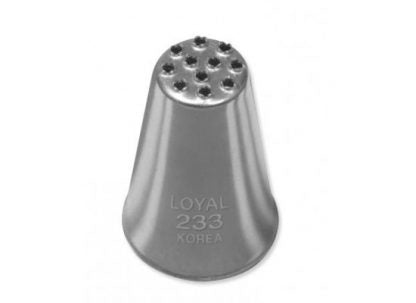 Loyal No. 233 Multi Opening Piping Tip