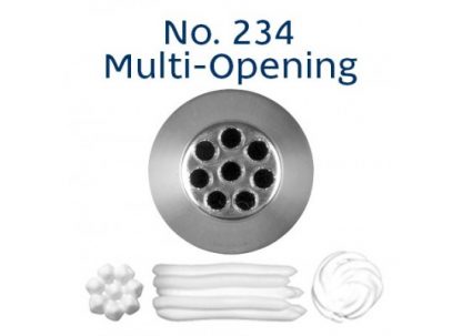 Loyal No. 234 Multi Opening Piping Tip