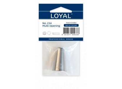 Loyal No. 234 Multi Opening Piping Tip