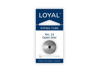 Loyal No. 14 Open Star Piping Tip