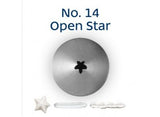 Loyal No. 14 Open Star Piping Tip