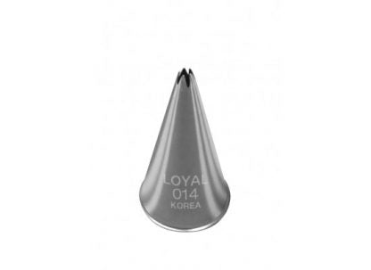 Loyal No. 14 Open Star Piping Tip