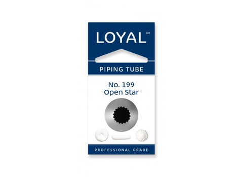 Loyal No. 199 Open Star Piping Tip