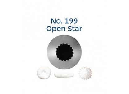 Loyal No. 199 Open Star Piping Tip