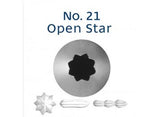 Loyal No. 21 Open Star Piping Tip