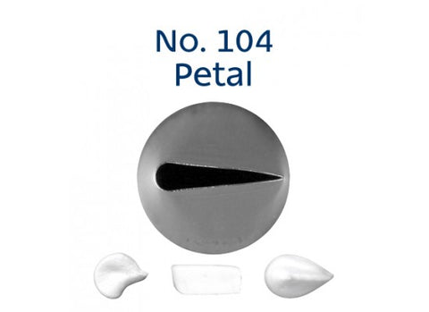 Loyal No. 104 Rose Piping Tip