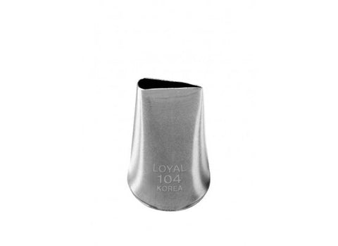 Loyal No. 104 Rose Piping Tip