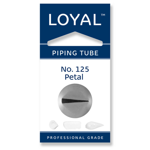 Loyal No. 125 Petal Piping Tip