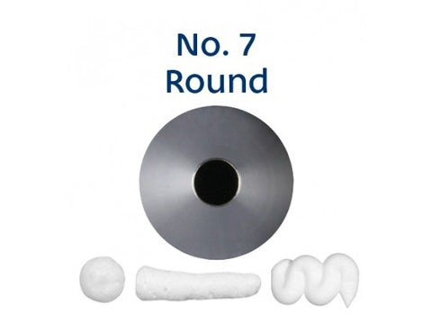 Loyal No. 7 Round Piping Tip