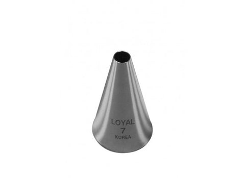 Loyal No. 7 Round Piping Tip