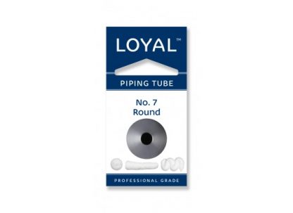 Loyal No. 7 Round Piping Tip