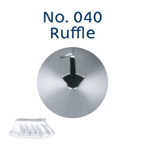 Loyal No. 40 Ruffle Piping Tip