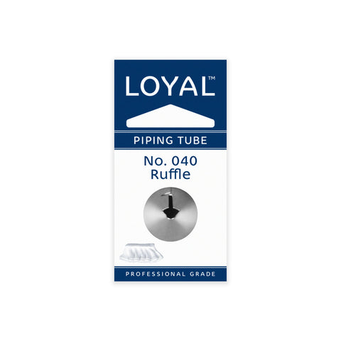 Loyal No. 40 Ruffle Piping Tip