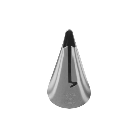 Loyal No. 40 Ruffle Piping Tip