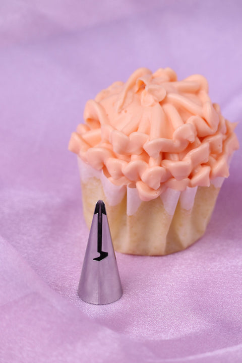 Loyal No. 40 Ruffle Piping Tip