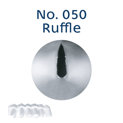 Loyal No. 50 Ruffle Piping Tip