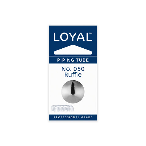 Loyal No. 50 Ruffle Piping Tip