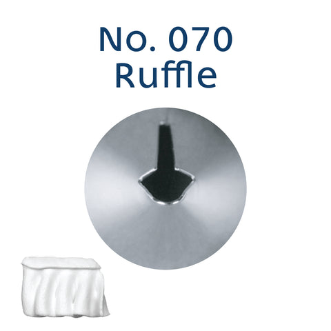 Loyal No. 70 Ruffle Piping Tip