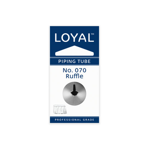Loyal No. 70 Ruffle Piping Tip