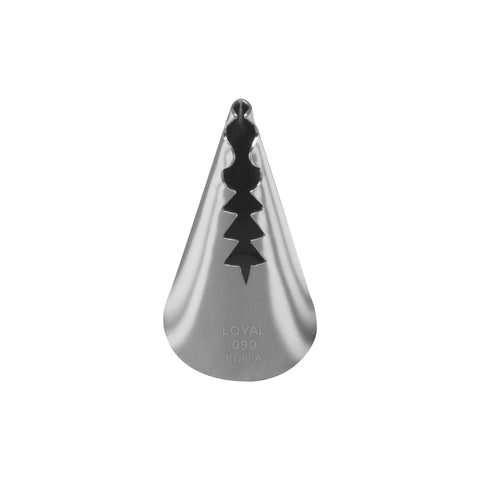 Loyal No. 90 Ruffle Piping Tip