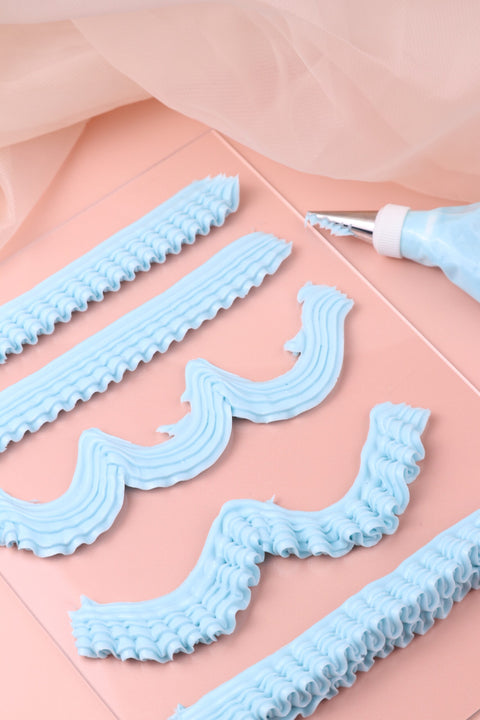 Loyal No. 90 Ruffle Piping Tip