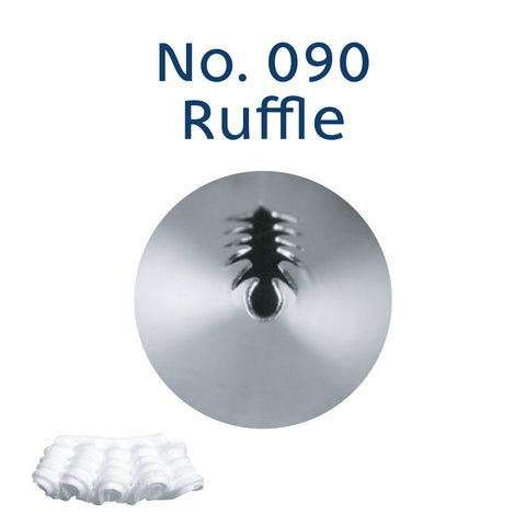Loyal No. 90 Ruffle Piping Tip