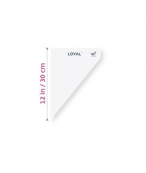 Loyal Biodegradable Tipless Piping Bags 30cm (12 inch) - 75 pack