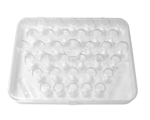 Loyal piping tips storage case box medium large