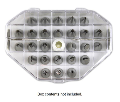 Loyal Piping Tips Storage Case - Standard