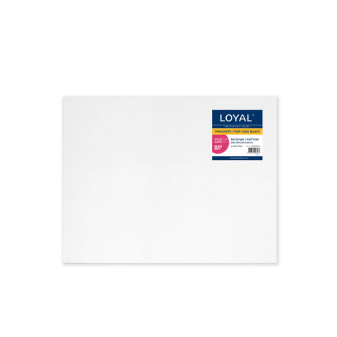 Loyal White Rectangle Masonite Cake Board 35 x 45cm (14x18 inch)