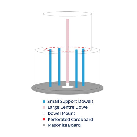 Loyal Heavy Duty Dowel - Small (single)