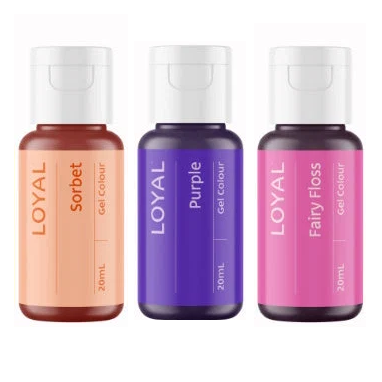 Loyal Gel Colour 20ml 3 pack - Candyland