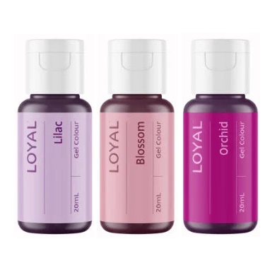 Loyal Gel Colour 20ml 3 pack - Petal Palette