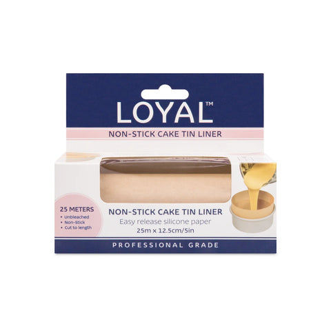 Loyal Non-stick Tin liner Baking Paper 25m
