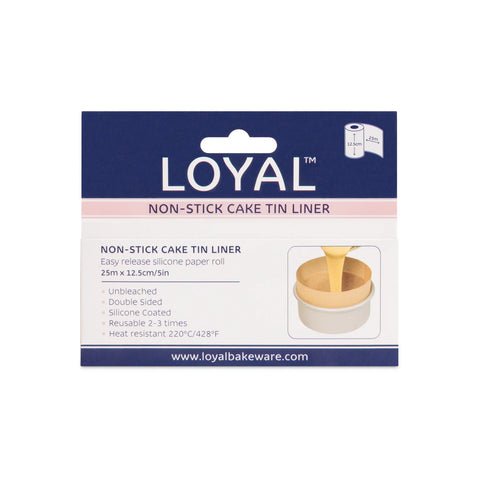 Loyal Non-stick Tin liner Baking Paper 25m