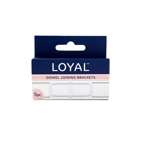 Loyal dowel joining bracket 5 pack