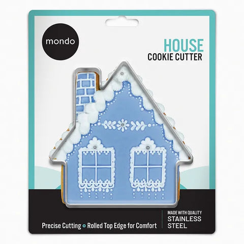Mondo House cookie cutter