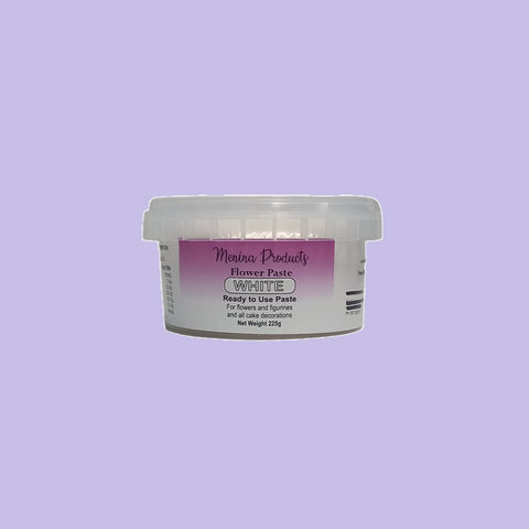 Menina White Flower Paste 225g