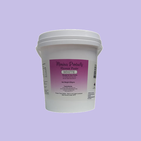 Menina White Flower Paste 950g