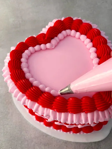 Mondo Heart Cake Board - 10 inch