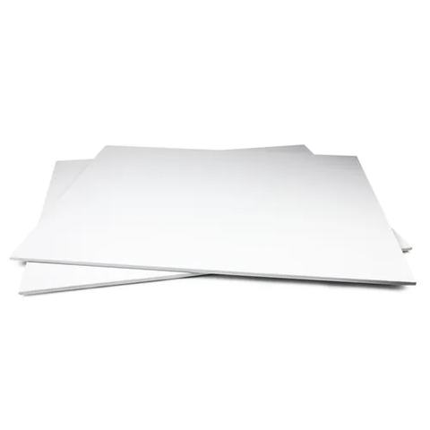 Matt White Rectangle Masonite Cake Board 25 x 38cm (10x15 inch)