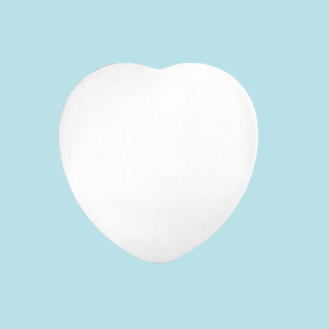 Mondo Heart Cake Board - 10 inch