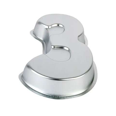 Mondo Number 3 cake tin