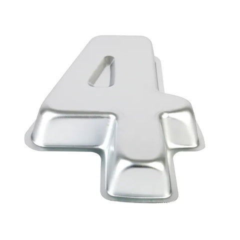 Mondo Number 4 cake tin