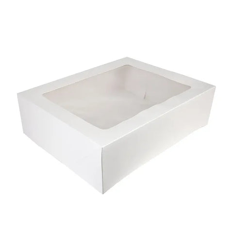 Mondo Cake Box Rectangle 30x45cmx15cm high (12 x 18 x 6 inch)