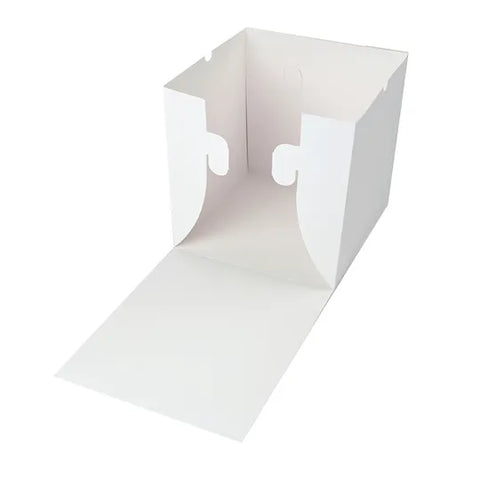 Mondo Tall Cake Box 9 inch Square x 12 inch high (2 piece)